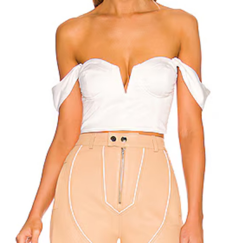 Superdown Coralia Bustier Top